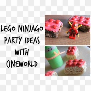 Lego Ninjago Party Planning With Cineworld - Birthday Cake Clipart