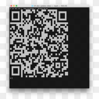 Now Using The Bundled Tool Binary To Qr We Can Get - Sombra Hints Clipart