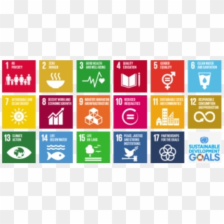 Wwf Eu - Sustainable Development Goals Sdg17 Clipart