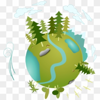 Big Image - Ecology Clipart - Png Download
