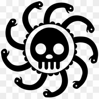 Jolly Roger One Piece Logo Pirate Images Jolly Roger Kuja Pirates Logo Clipart 1372983 Pikpng - one piece flag logo roblox