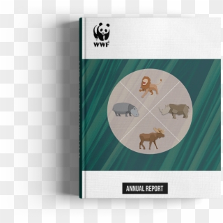 Wwf Annual Report Cover Design - Circle Clipart