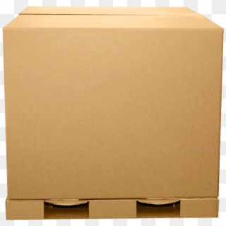 Pallet Png - Box On Pallet Png Clipart