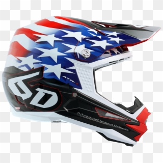 Patriots Helmet Png - 6d American Flag Helmet Clipart