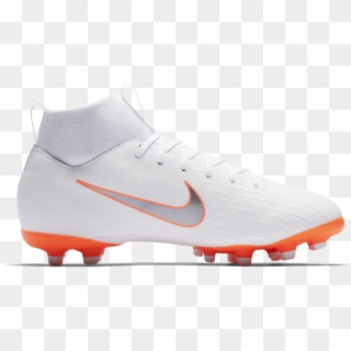 Nike Mercurial Superfly 6 Academy Df Mg Junior Football - Nike Football Boots White Clipart