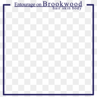 Entourage On Brookwood Is A Boutique Salon And Spa - Ivory Clipart
