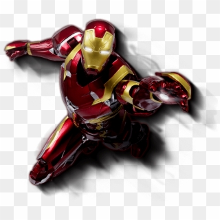 Marvel Bandai S - Iron Man Mark 46 Shf Clipart