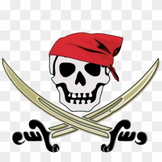 Jolly Roger Photo/picture Definition Jolly Roger Word - Pirate Clip Art - Png Download