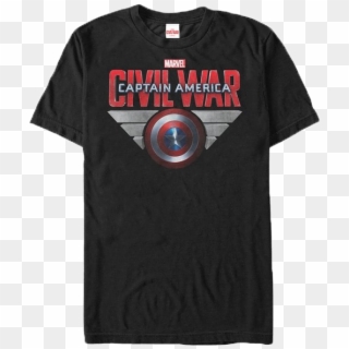 Captain America Civil War Cap Shield Wings T-shirt - Brian Shaw T Shirt Clipart
