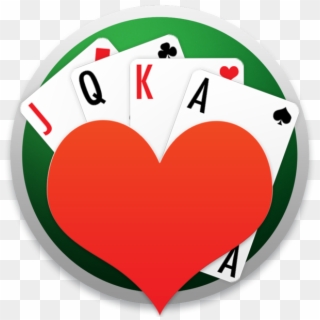 Hearts Cards On The Mac App Store - Patience Clipart