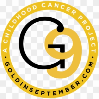 2019 Charity Partner - Gold In September Clipart