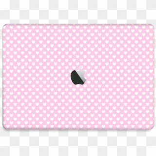 Cute Hearts Skin Macbook Air - Polka Dot Clipart