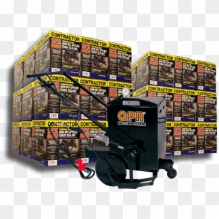 6690 Pallet And Melter - Supermarket Clipart