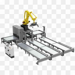 Pallet Control Automatic System Woodpecker - Machine Tool Clipart