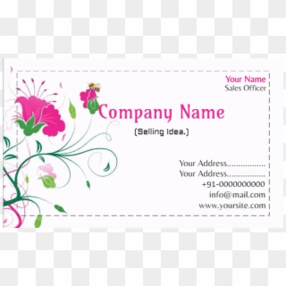 P1306-900x900 - Flowers Business Visiting Card Design Clipart
