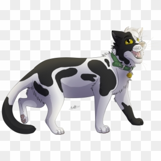 Smudge From Warrior Cats , Png Download - Smudge From Warrior Cats Clipart