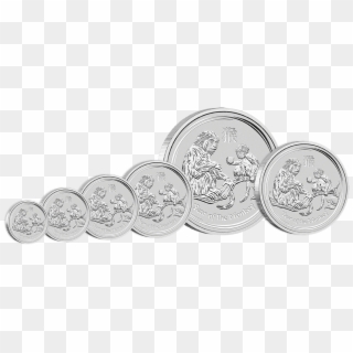 Silver Coin Png Transparent Images - Gold Silver Coins Png Clipart