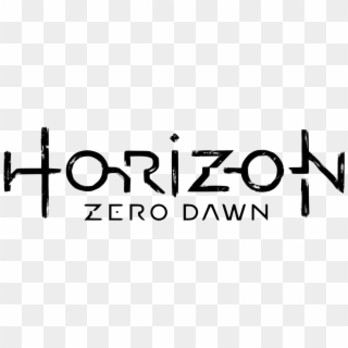 Open - Horizon Zero Dawn Title Clipart