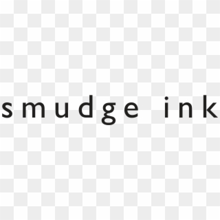 Smudge Ink Logo - Black-and-white Clipart