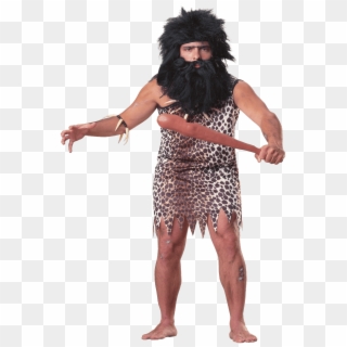 Caveman Costume - Cave Man Clipart