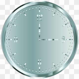 This Free Icons Png Design Of Silver Clock Clipart