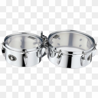 Tama's Steel Mini-tymps Are Ideal For Adding New Sonic - Timbales Clipart