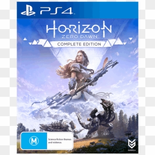 Zero Dawn - Horizon Zero Dawn Complete Edition Ps4 Clipart