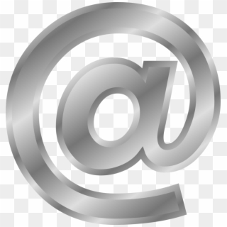Png Public Domain Clip Art Image Effect Letters - Gold Email Icon Png Transparent Png