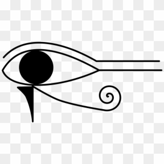 Ancient Egypt Eye Of Horus Eye Of Ra Egyptian - Ancient Egyptian Page Borders Clipart