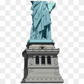 Statue Of Liberty Clipart Monument - Statue Of Liberty - Png Download