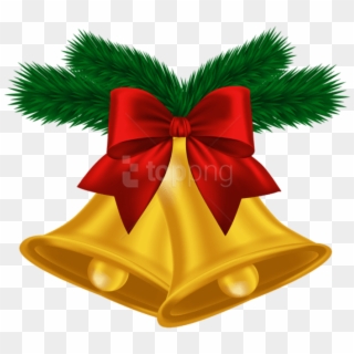 Free Png Christmas Bells Decorative Png Images Transparent - Clip Art