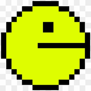 Coleco Mini Arcade 1982 Pac-man - Pixel Smiley Face Clipart