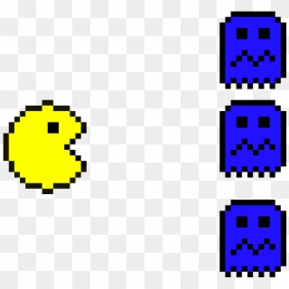 Pacman - Gudetama Pixel Gif Clipart