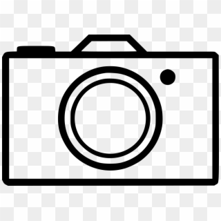 Png File Svg - Dslr Camera Icon Png Clipart