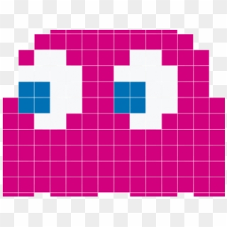 Ghost In Pac Man Clipart