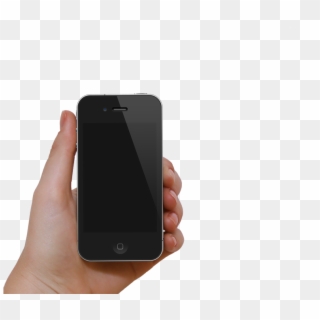 Iphone 5 In Hand Png - Capa Rigida Iphone 5s Clipart