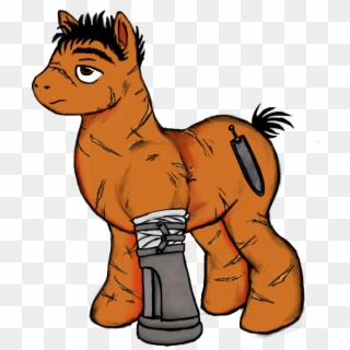 Berserk, Crossover, Guts , Ponified, Safe - My Little Pony Guts Clipart
