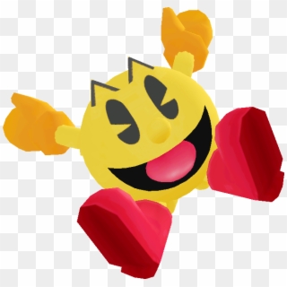 Related - Pac Man Smash Bros Render Clipart