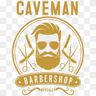 Barber Logo Vintage Men Clipart