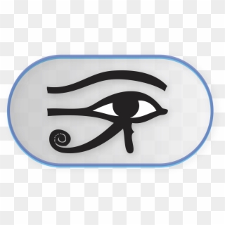 Eye Of Horus - Pineal Gland Symbol Clipart