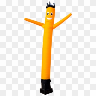 Air Dancers® Inflatable Tube Man 6ft Yellow - Tube Man Clipart