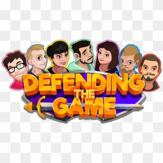 Defending The Game - Cartoon Clipart