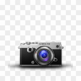Camera Png Zero Movie Poster Editing Background - Olympus Pen Memory Card Clipart