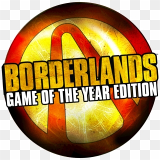 Borderlands Game Of The Year 17 - Borderlands Game Of The Year Edition Icon Clipart