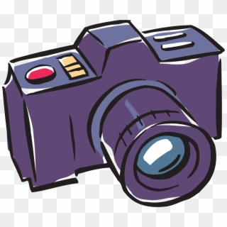 Dslr Clipart Animated - Camera Clipart - Png Download