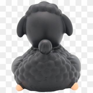 "black Sheep" Rubber Duck By Lilalu - Figurine Clipart