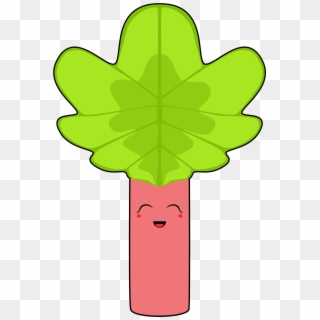 After Posting The Strawberry Labels, A Friend Said - Cute Rhubarb Clipart