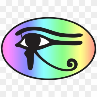 The Left Eye Of Horus Clipart