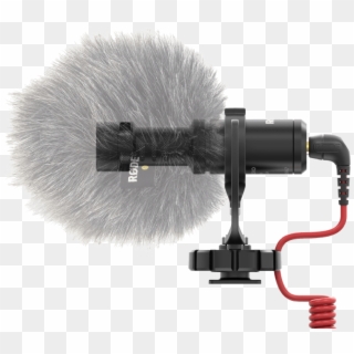 Fluffy Microphone For Camera Clipart