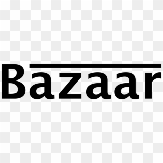 Bazaar Logo Dark Straight - Balsamiq Clipart